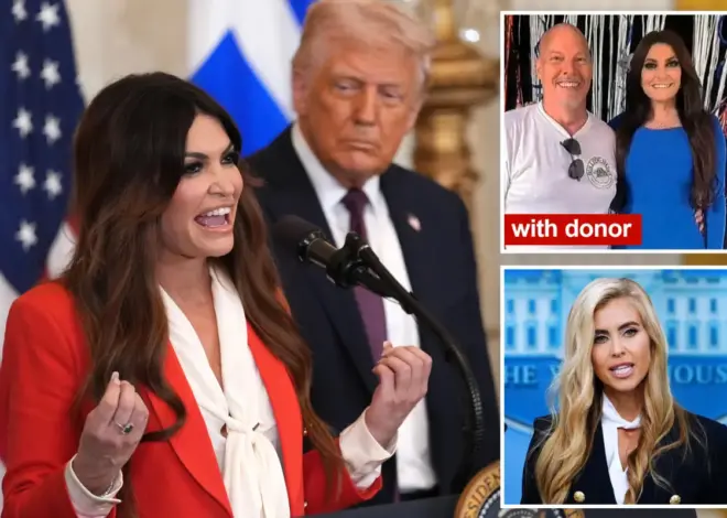 Trump humiliatingly asks Kimberly Guilfoyle to resign as ambassador to Greece, Katie Zacharia reveals in first briefing