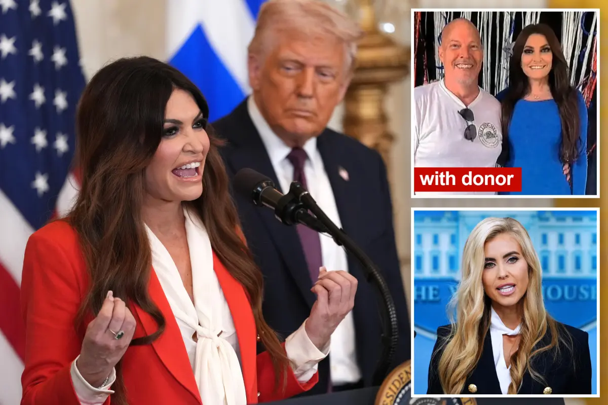 Trump humiliatingly asks Kimberly Guilfoyle to resign as ambassador to Greece, Katie Zacharia reveals in first briefing