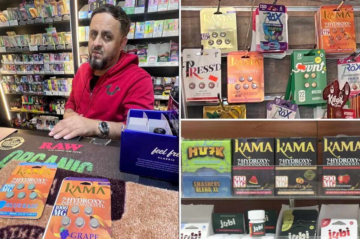 Exclusive | Post probe reveals deadly, banned Kratom sold in NYC smoke shops — and some contained ‘gas station heroin’