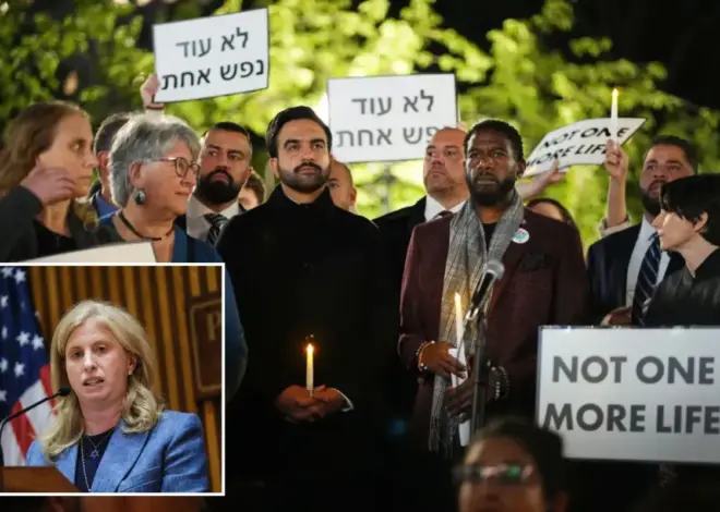 DSA civil war brewing over Mamdani’s Oct. 7 response, support of NYPD Commissioner Jessica Tisch