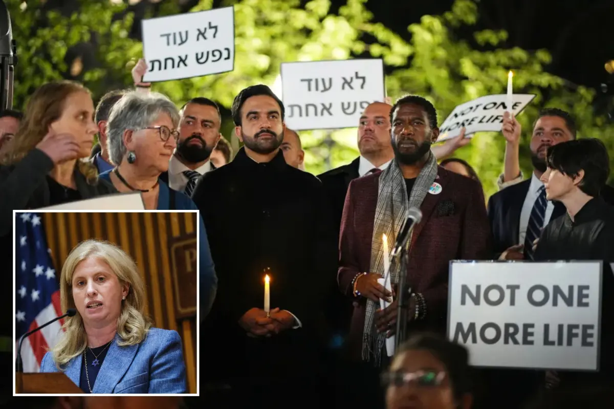 DSA civil war brewing over Mamdani’s Oct. 7 response, support of NYPD Commissioner Jessica Tisch