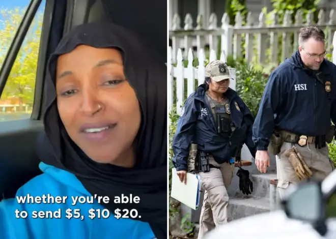 Ilhan Omar reemerges to beg supporters for cash as probe into her immigration status intensifies