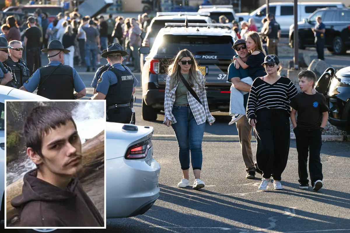 Griffin John’s connections to ‘nihilist violent extremist’ groups investigated after Oregon school shooting: report