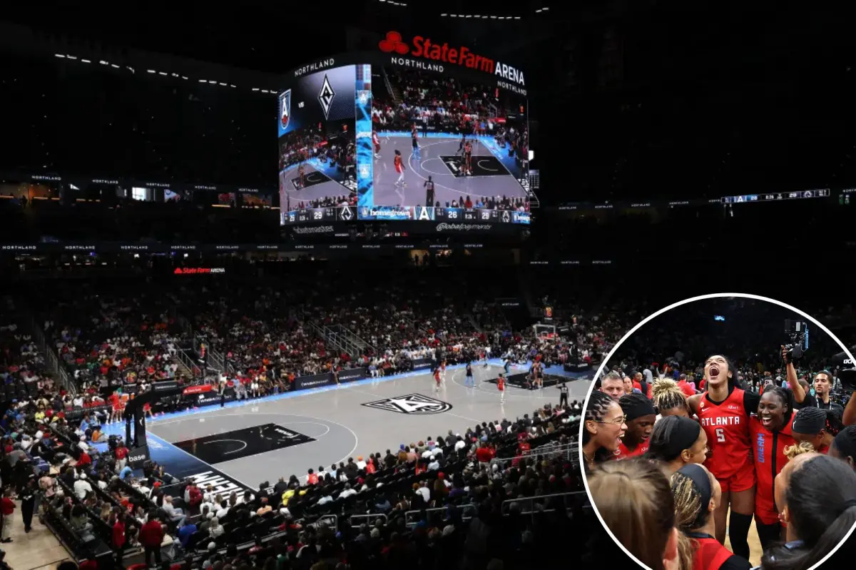WNBA finds drastic solution to Dream’s 3,500-seat arena finals debacle