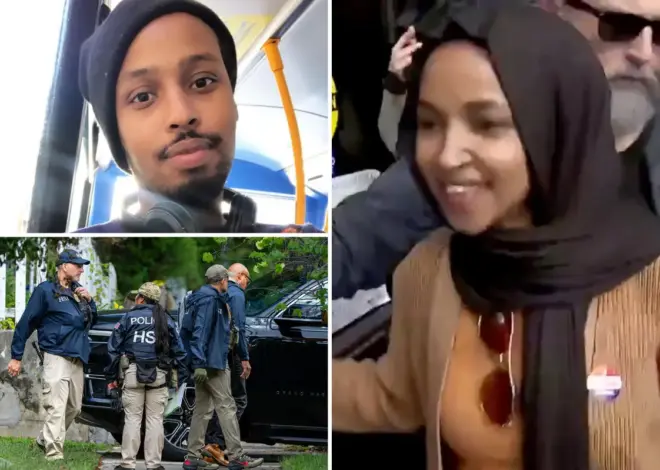 Defiant Ilhan Omar dodges questions as federal probe into sham marriage, name hits boiling point