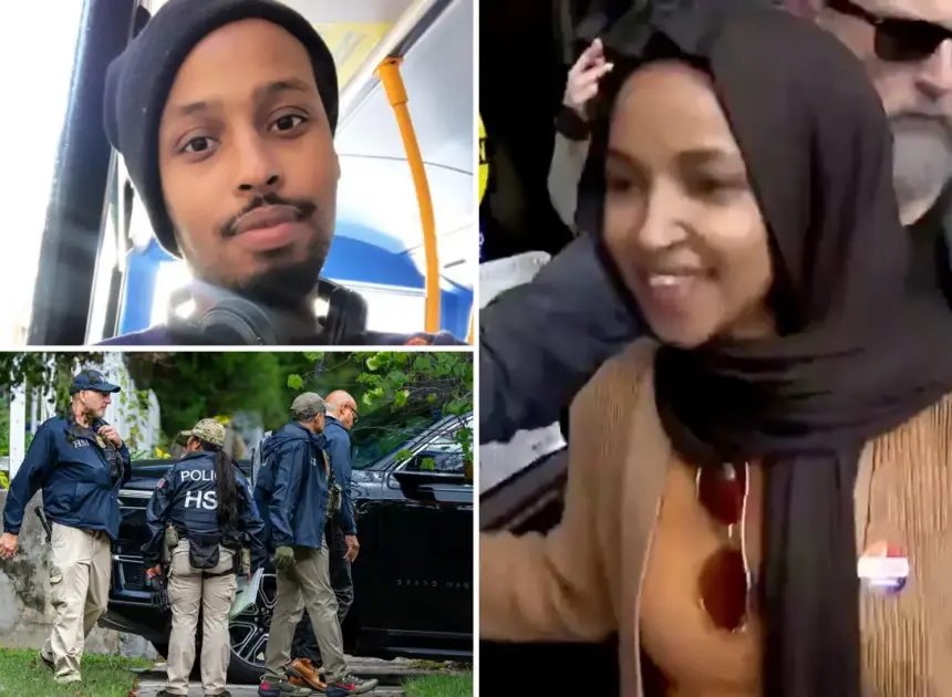 Defiant Ilhan Omar dodges questions as federal probe into sham marriage, name hits boiling point