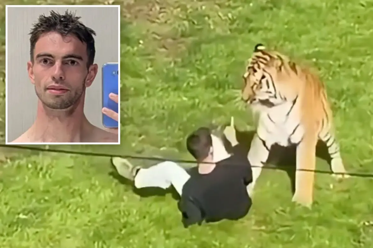 First picture of man mauled to death by tiger revealed as shocking details of last moments emerge