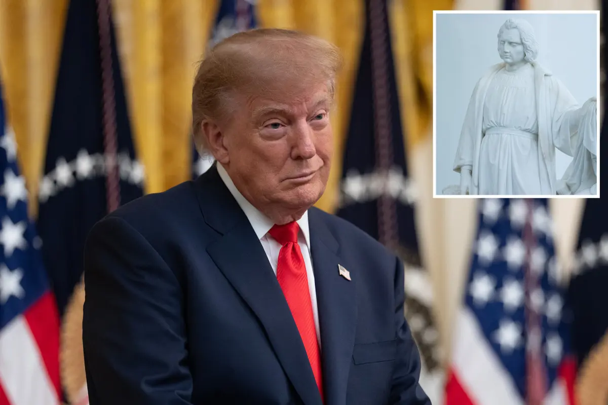Trump claims ‘days of plunder’ are over in spicy Columbus Day post bashing Dems for statue hysteria