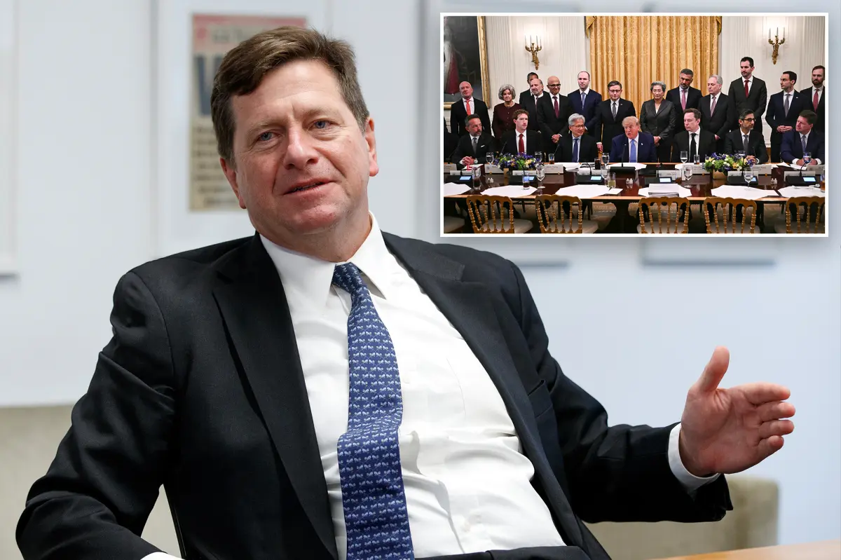 Trump reveals new AI czar — and gives him 120 days to report on pros, cons of technology