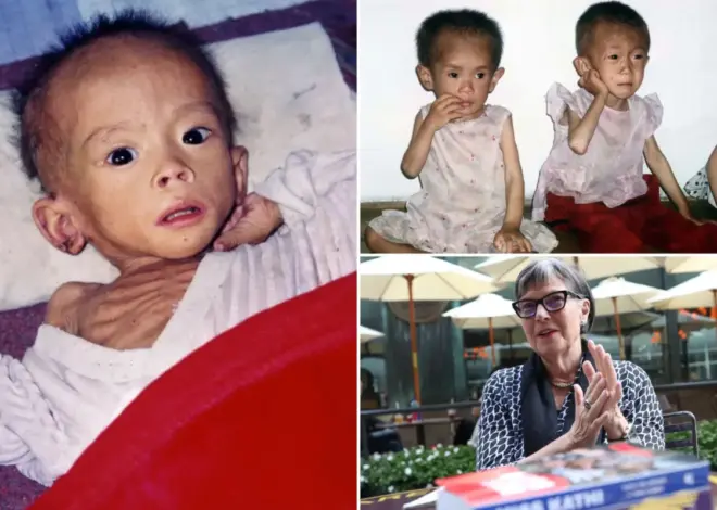 Never-before-seen images from inside North Korea reveal haunting devastation of 90s famine