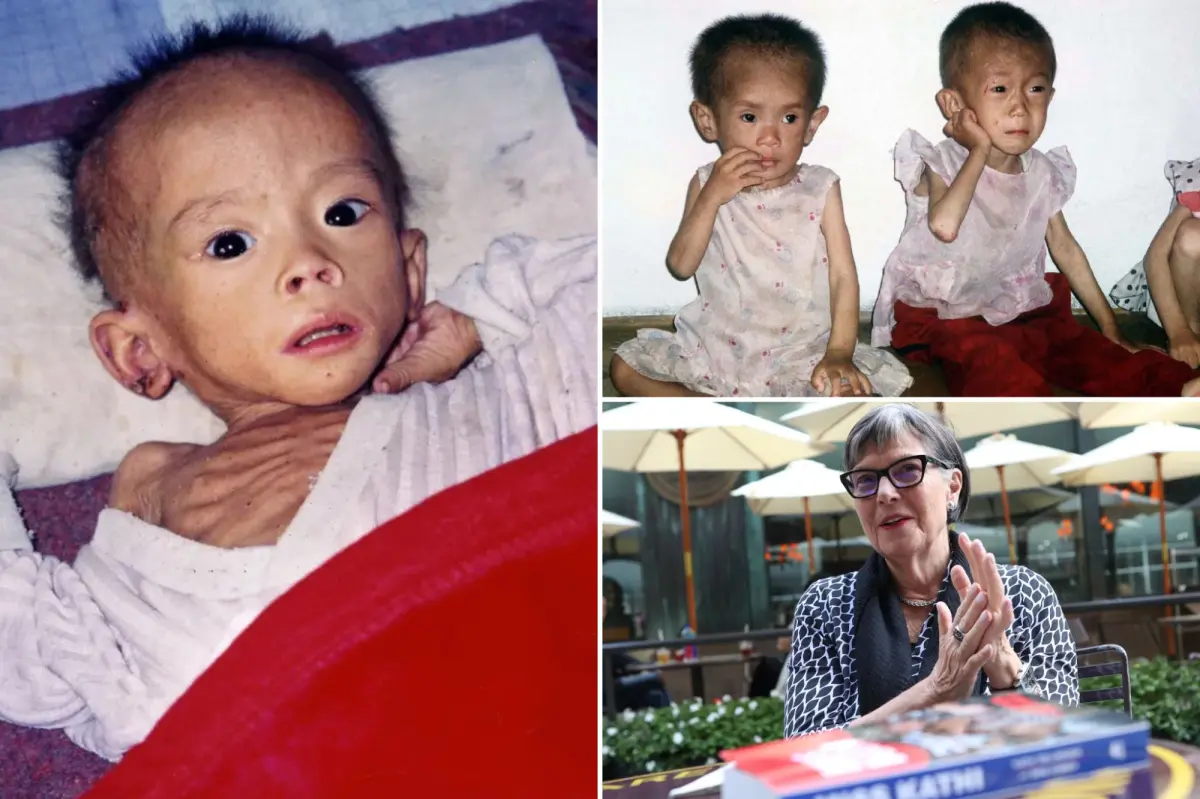 Never-before-seen images from inside North Korea reveal haunting devastation of 90s famine