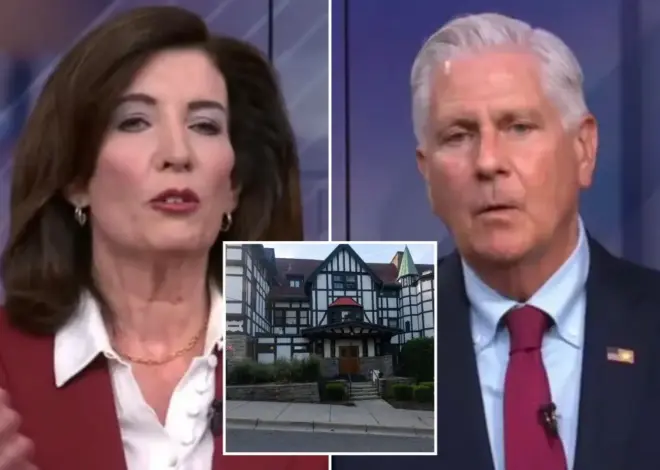 Blakeman attacks Hochul for dropping ball on Cornell 7 probe in combative NY gov debate: ‘Shame on you’