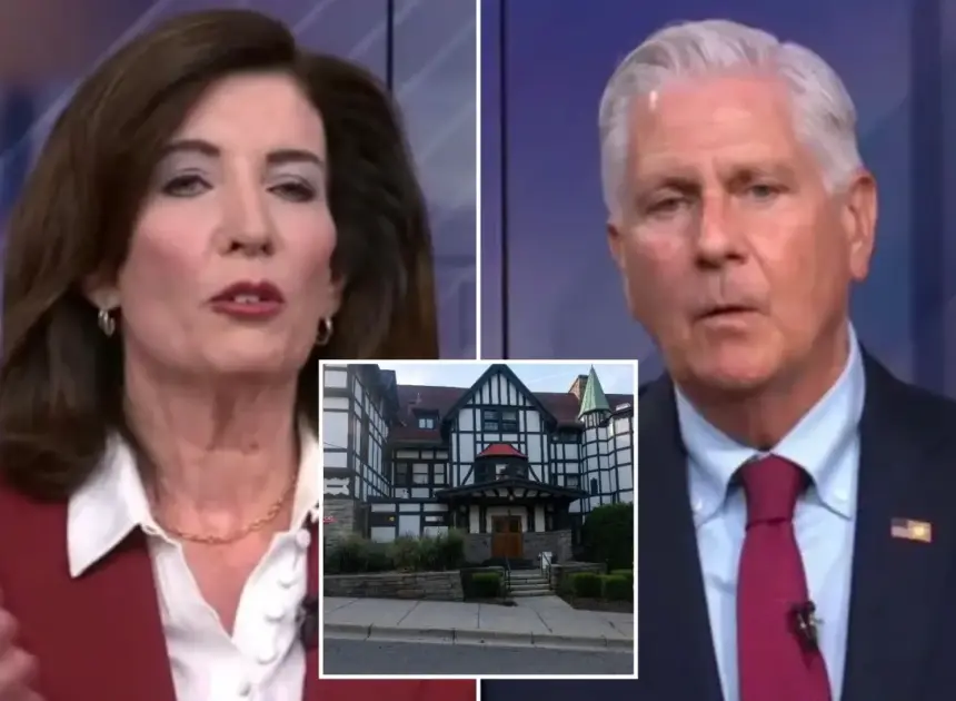 Blakeman attacks Hochul for dropping ball on Cornell 7 probe in combative NY gov debate: ‘Shame on you’