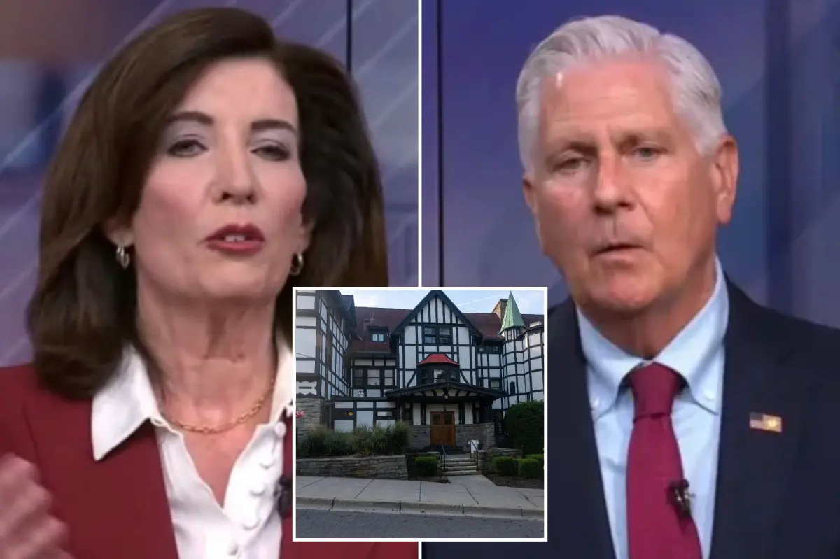 Blakeman attacks Hochul for dropping ball on Cornell 7 probe in combative NY gov debate: ‘Shame on you’
