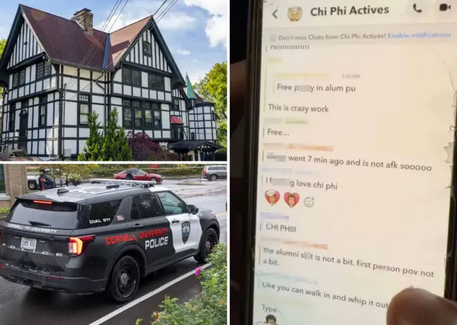 ‘Cornell 7’ frat bro claims he was too wasted to consent to sex with accuser — and that he’s the real victim: records, reports