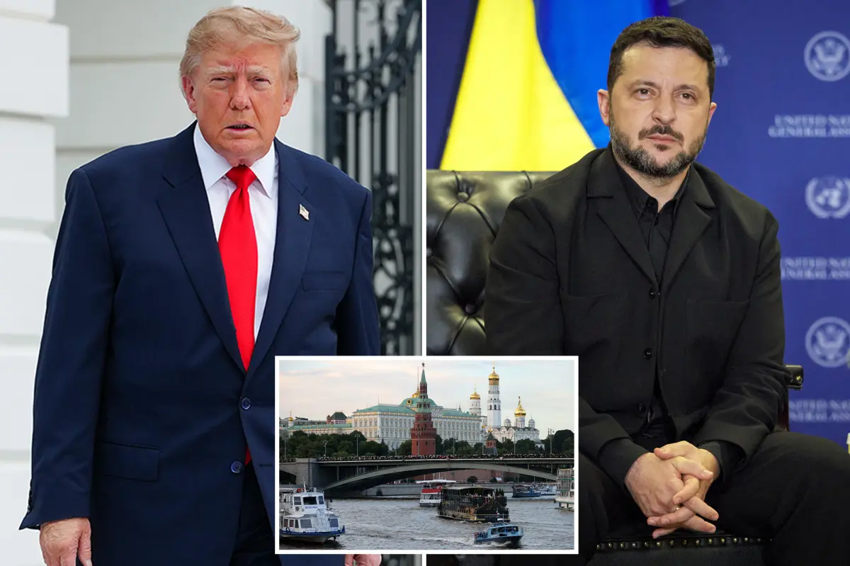 Trump rips into Volodymyr Zelensky — insisting it’s time for Ukraine to ‘get a new president’