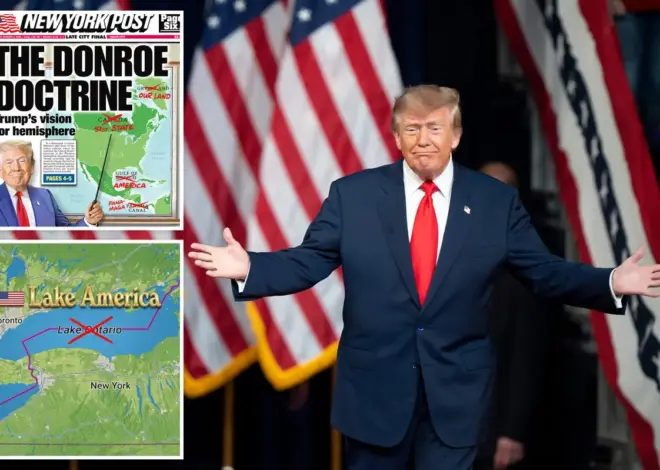 President Trump toys with renaming Atlantic and Pacific ‘Trump Ocean’