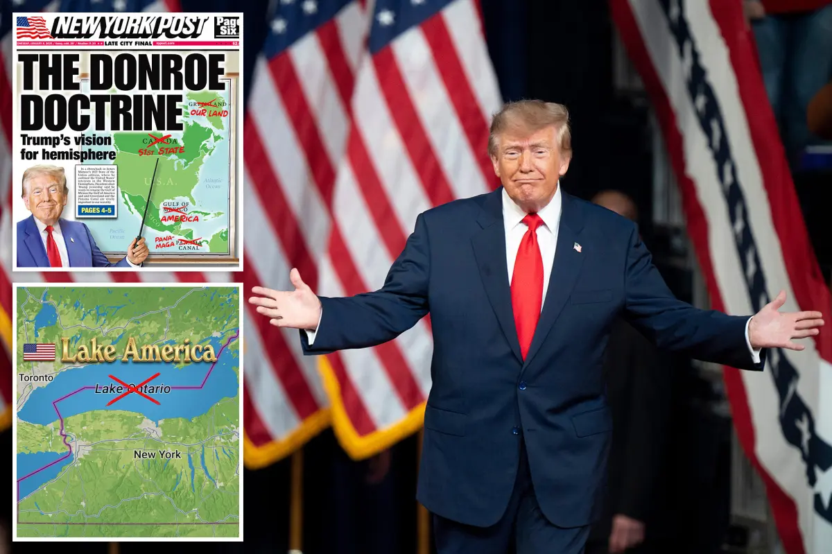 President Trump toys with renaming Atlantic and Pacific ‘Trump Ocean’