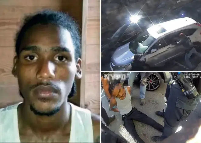 ‘Criminal illegal’ migrant shot by ICE terrorized NYC apartment building with machete: ‘Menace to society’