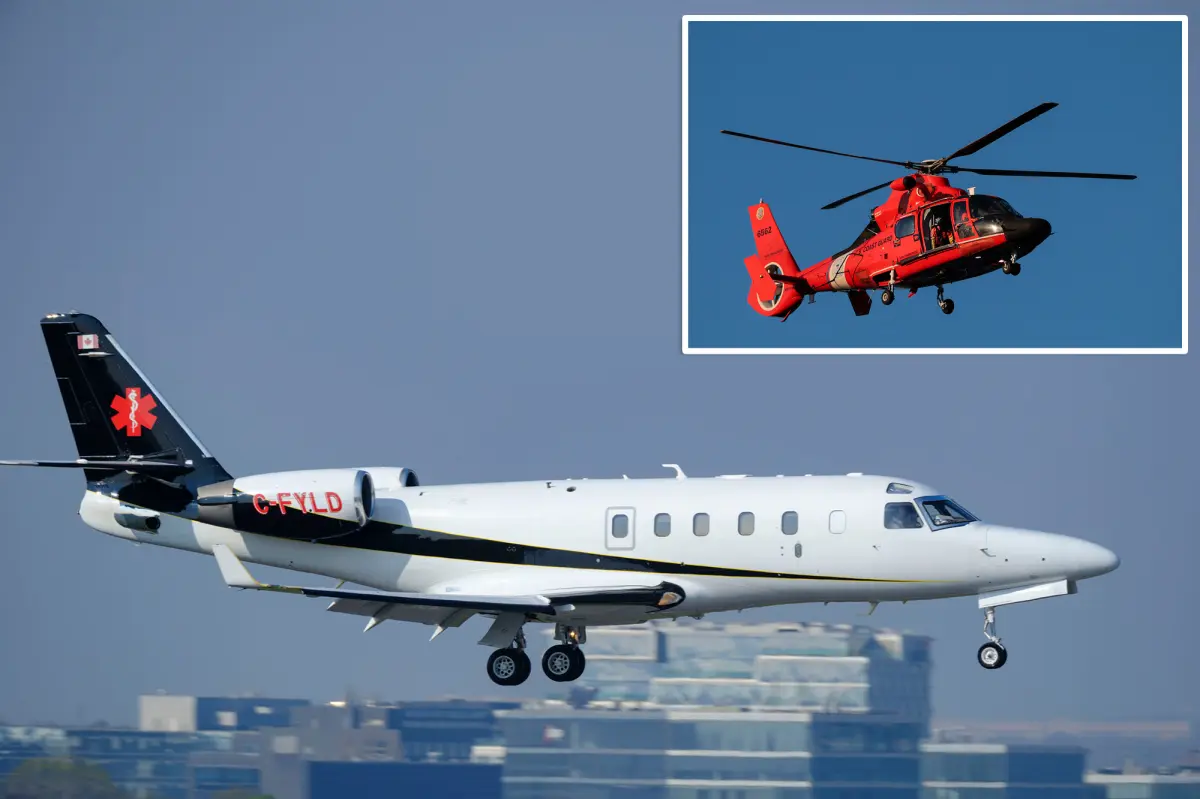 Debris from vanished Boston-bound plane found by Coast Guard amid massive search off Nantucket
