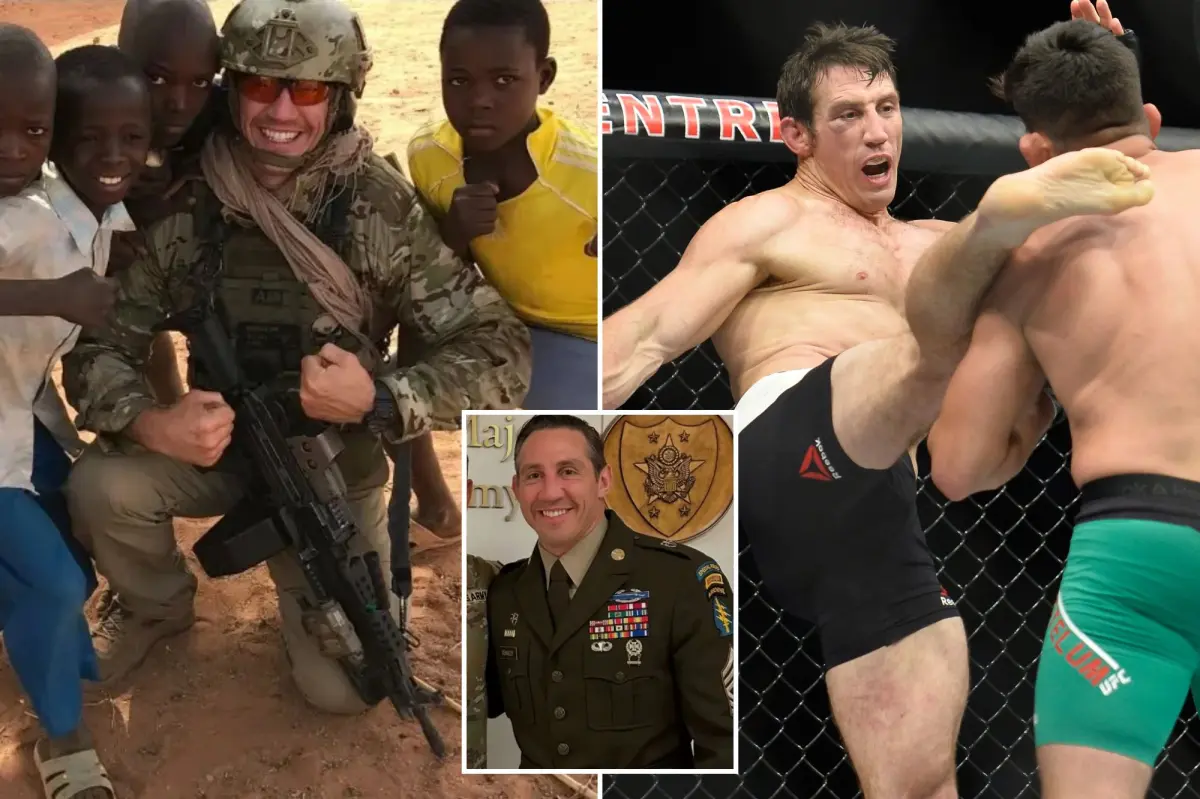 Former UFC fighter Tim Kennedy recovering after he’s shot 3 times in deadly Congo ambush on private security forces: ‘Not dead’