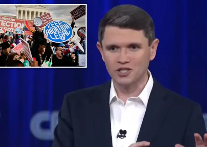 James Talarico ruthlessly fact-checked by voter after claiming Bible is ‘silent’ on abortion at CNN town hall