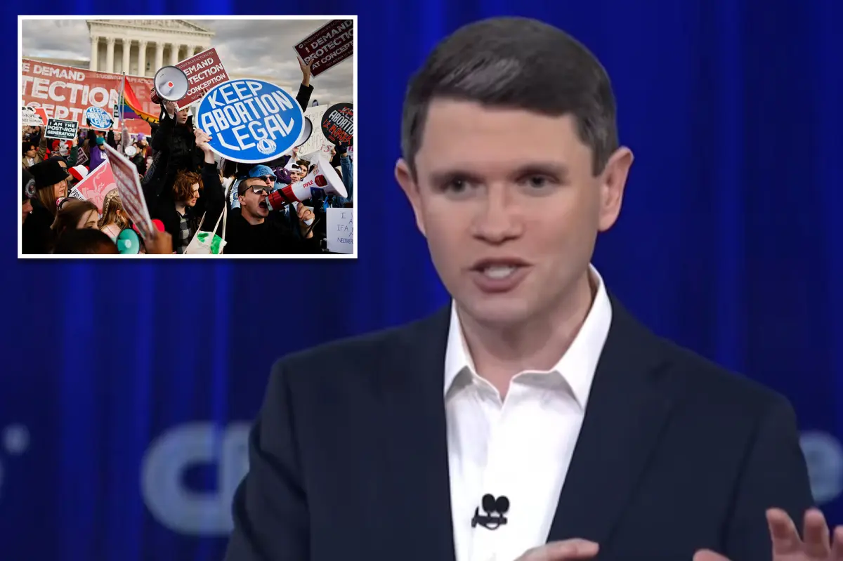 James Talarico ruthlessly fact-checked by voter after claiming Bible is ‘silent’ on abortion at CNN town hall