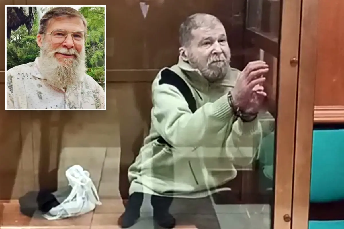 Russia frees imprisoned US citizen Stephen Hubbard after plea from Trump