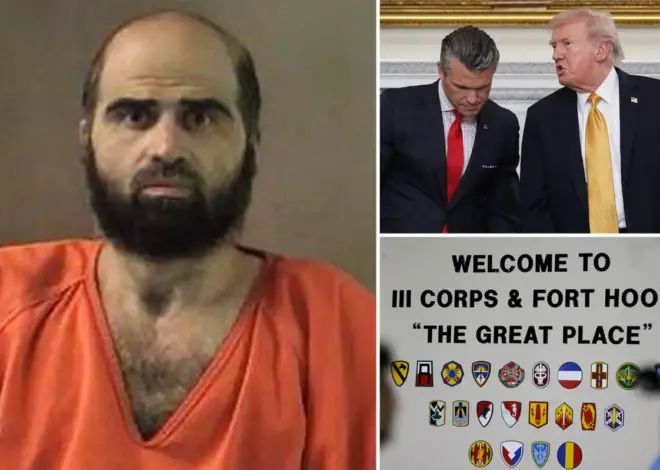 Trump approves firing squad for Fort Hood killer Nidal Hasan’s execution after Pete Hegseth’s recommendation