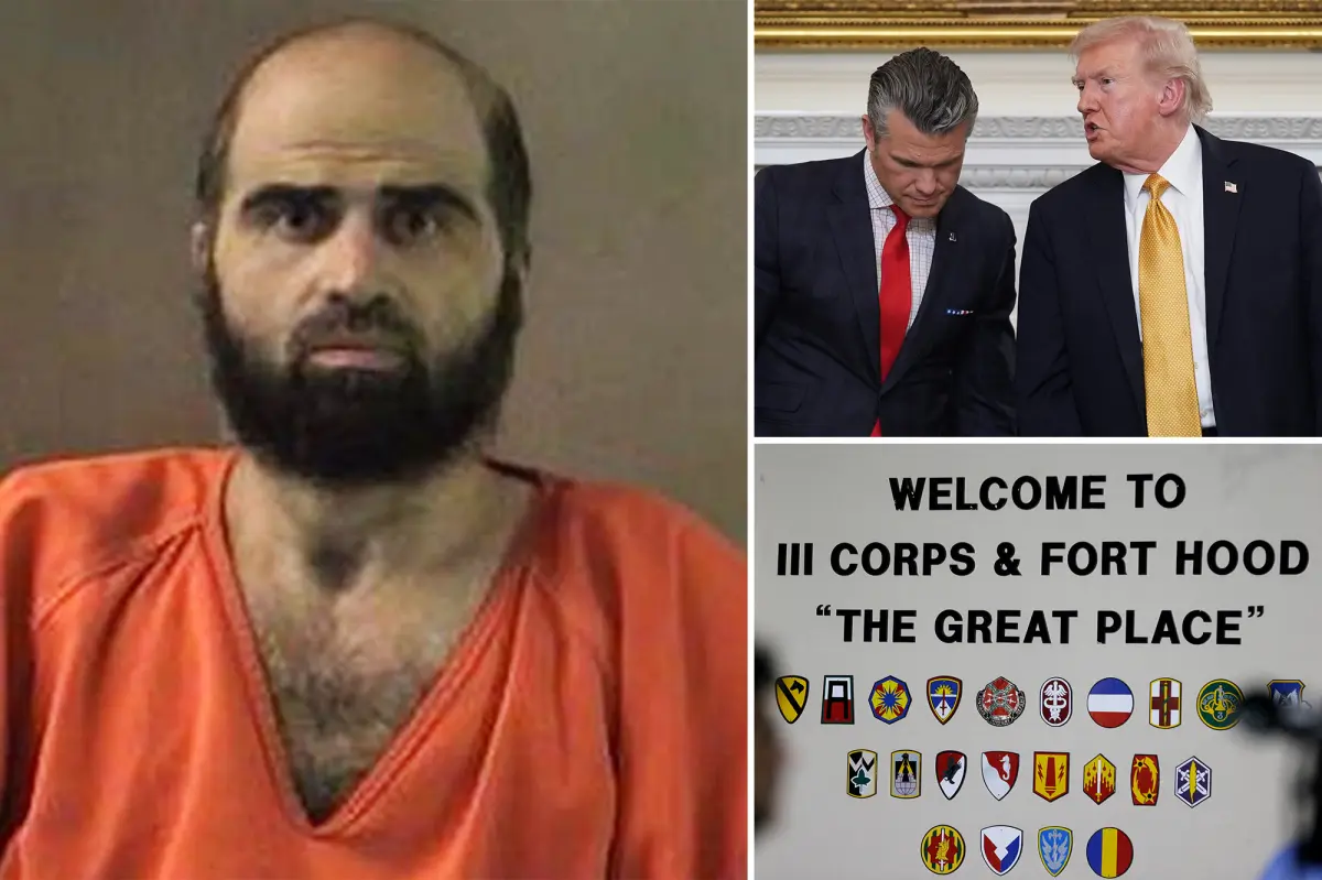 Trump approves firing squad for Fort Hood killer Nidal Hasan’s execution after Pete Hegseth’s recommendation