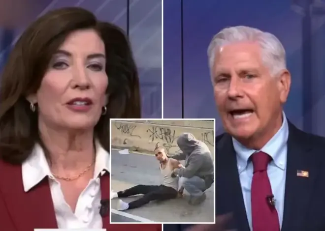 Blakeman blasts Hochul for sanctuary policies after NYC ICE shooting during contentious gov debate