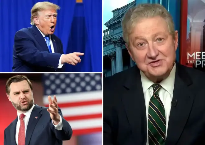 Sen. Kennedy, 74, floats 2028 prez bid if ‘a bunch of goobers run’ — as he goes after Trump