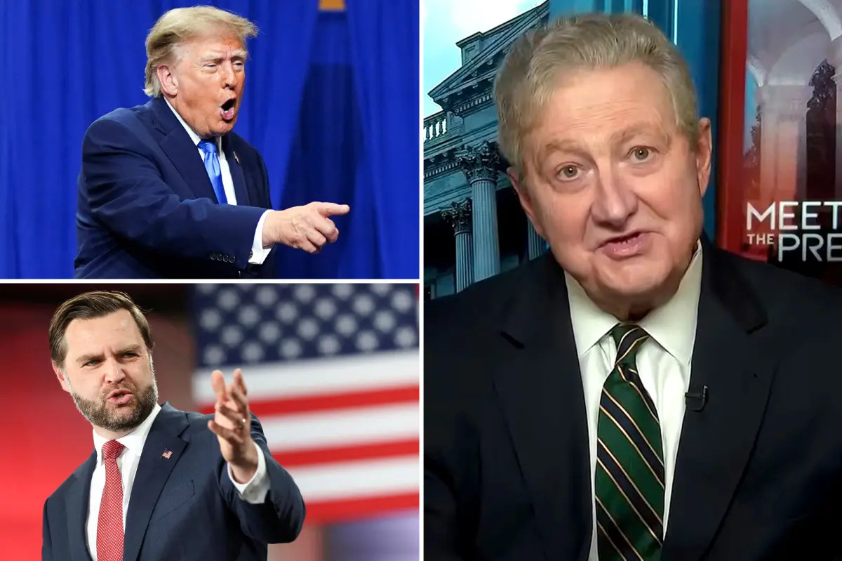 Sen. Kennedy, 74, floats 2028 prez bid if ‘a bunch of goobers run’ — as he goes after Trump