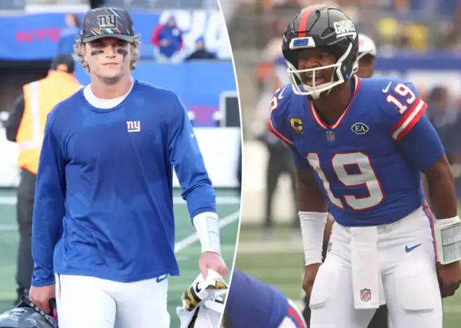 Giants to start J.J. McCarthy against Texans in massive QB shakeup