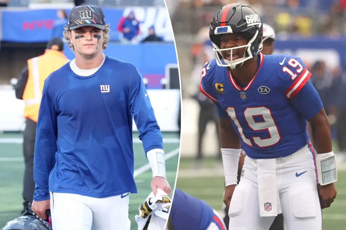 Giants to start J.J. McCarthy against Texans in massive QB shakeup