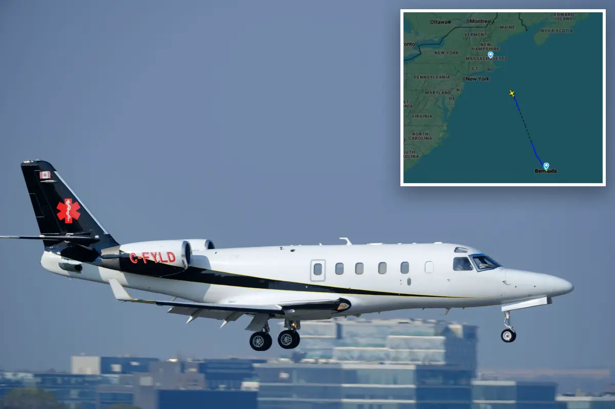 Chilling audio captures moments before Boston-bound plane vanished: ‘You’re coming in blind’