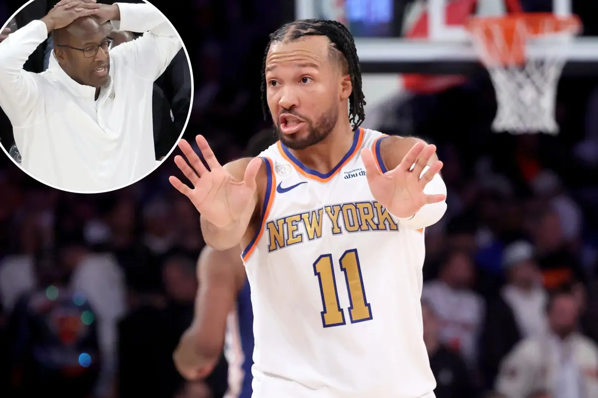 Knicks’ banner day turns into bummer night with early questions