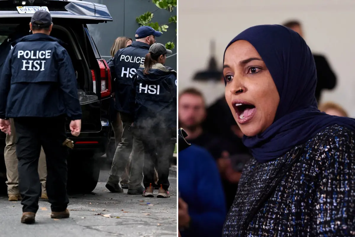 ‘Compelling evidence’ of criminal activity drove feds to raid Rep. Ilhan Omar’s home: sources