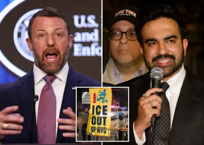 DHS boss rips Mamdani’s ‘dangerous’ words and ‘inciting hostility’ after Bronx ICE shooting: He ‘won’t even stand up for his own NYPD officers’