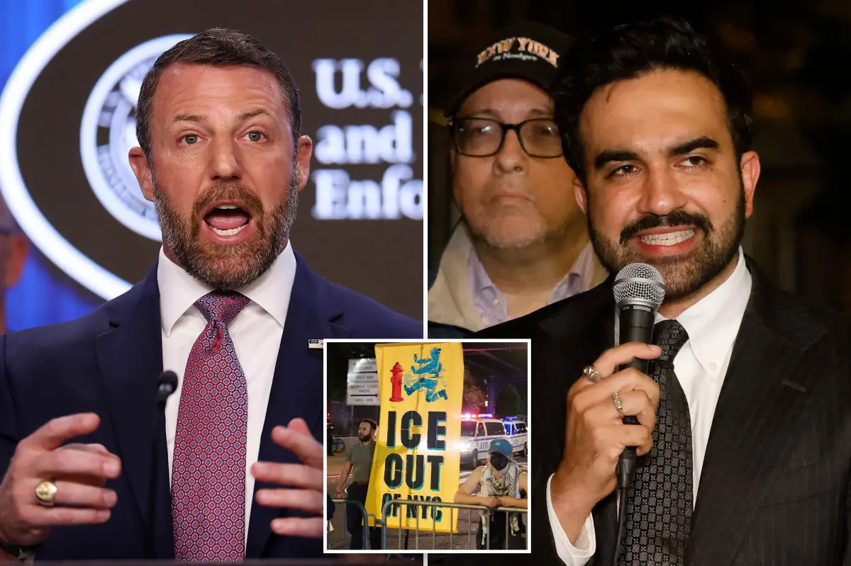DHS boss rips Mamdani’s ‘dangerous’ words and ‘inciting hostility’ after Bronx ICE shooting: He ‘won’t even stand up for his own NYPD officers’