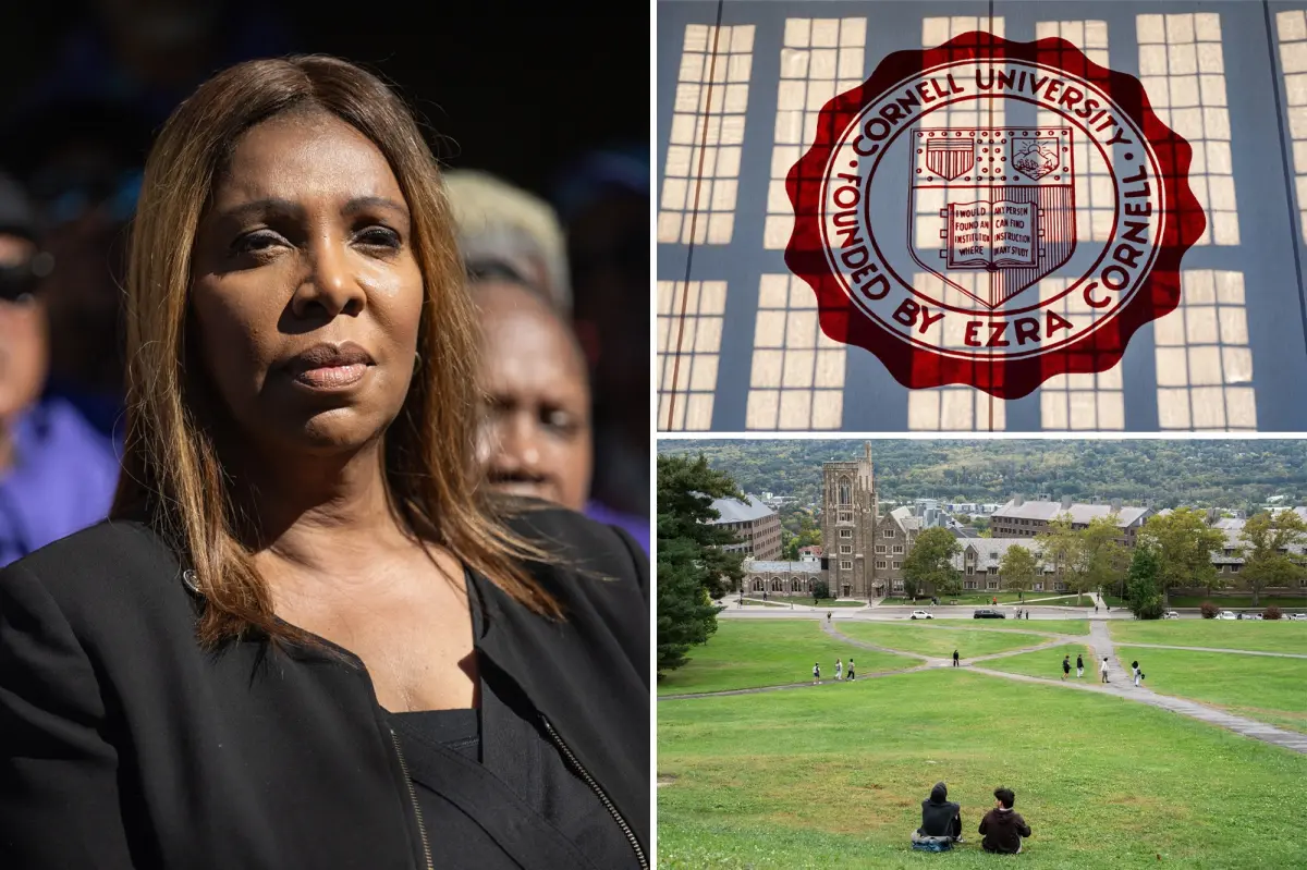 Exclusive | NY AG Letitia James hit with bar complaint for ‘flagrant violation’ in ‘Cornell 7’ case: ‘She must recuse herself’