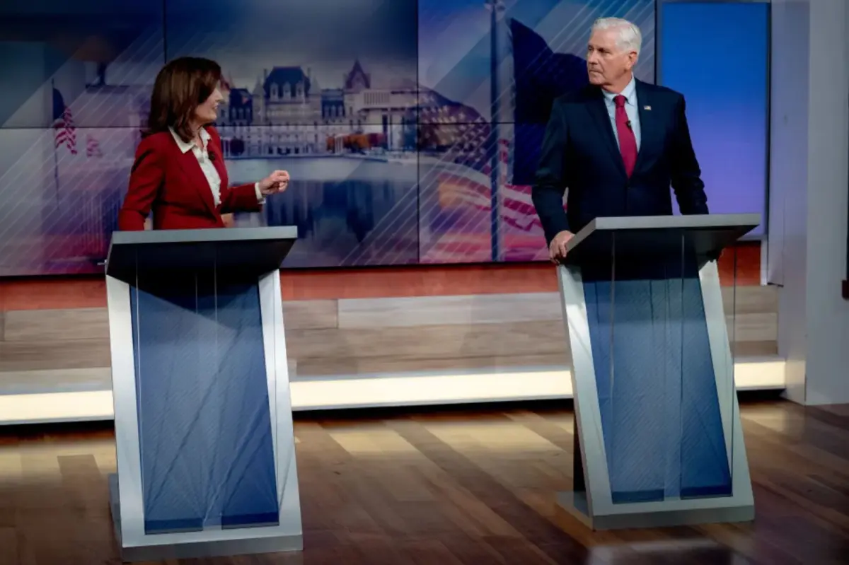 Hochul, Blakeman square off in only NY gov debate: Who won and who lost