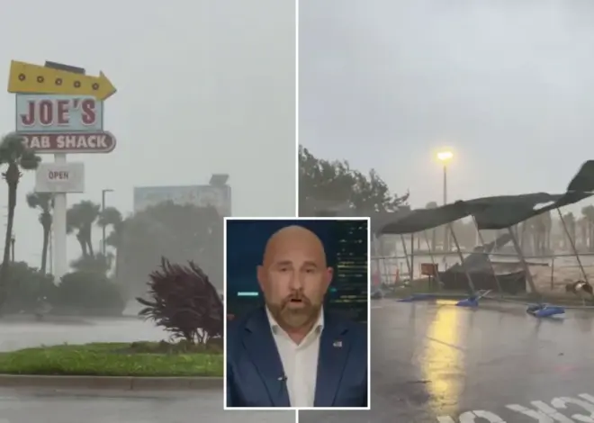 Hurricane Isaias hit Florida ‘like a freight train’ as storm leaves over 420K without power, Lt. Gov. Jay Collins says