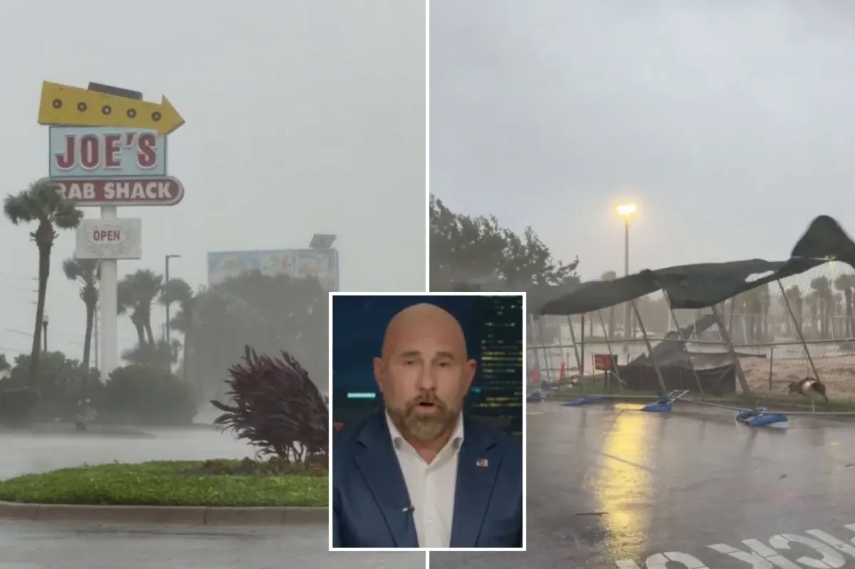 Hurricane Isaias hit Florida ‘like a freight train’ as storm leaves over 420K without power, Lt. Gov. Jay Collins says