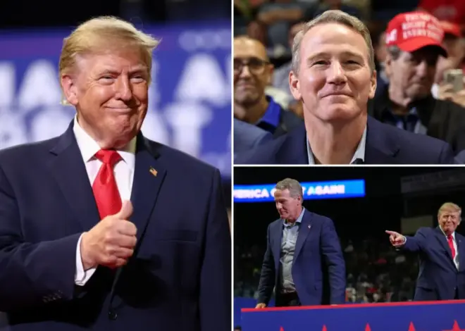 Trump jokes about ‘examining’ GOP senator’s body upon learning he was star football player: ‘I looked at his ass’