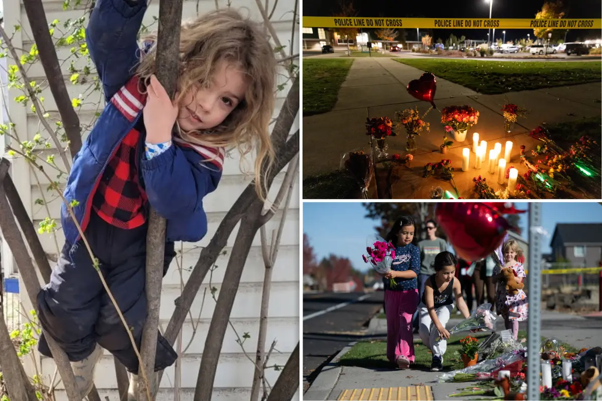 Heartbroken parents of youngest Oregon school shooting victim reveal 5-year-old’s Halloween plans before life was cut short