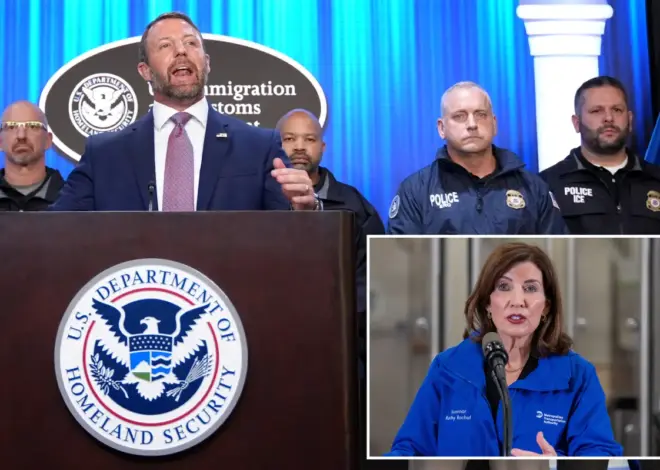 Exclusive | NY rejects 16,000 Trump ICE detainers for illegal migrants accused or convicted in over 52,000 crimes