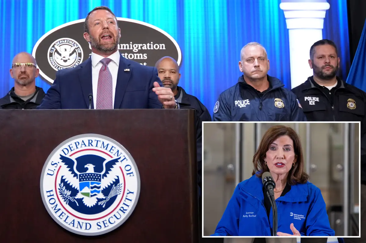 Exclusive | NY rejects 16,000 Trump ICE detainers for illegal migrants accused or convicted in over 52,000 crimes