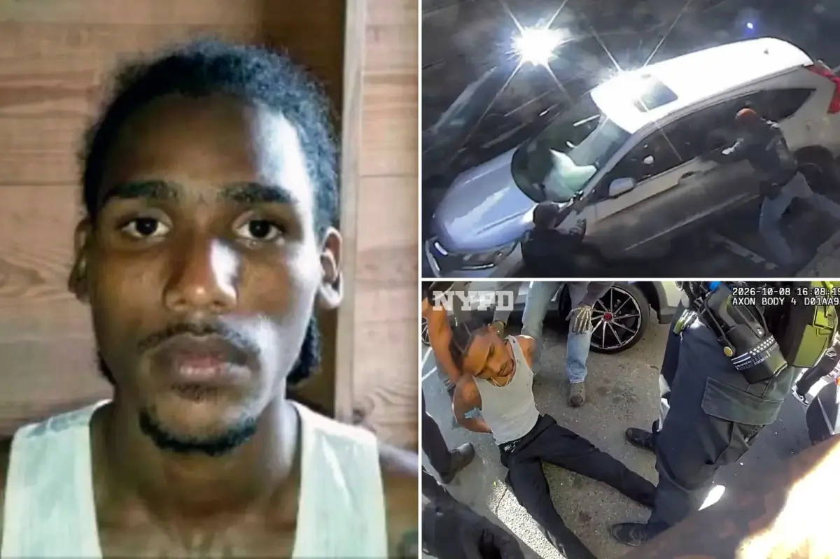 ‘Criminal illegal’ migrant shot by ICE has rap sheet of alarming crimes — and is ‘absolutely not’ a New Yorker: neighbors