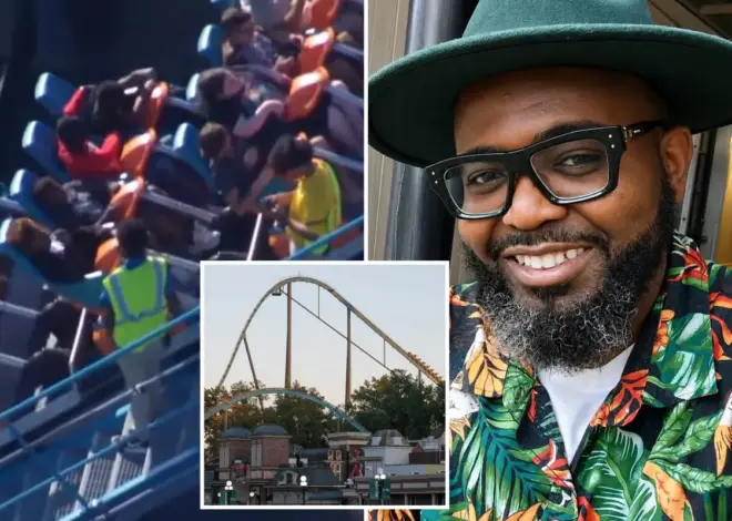 Six Flags dad who died after falling from ‘Goliath’ roller coaster ID’d as Atlanta teacher